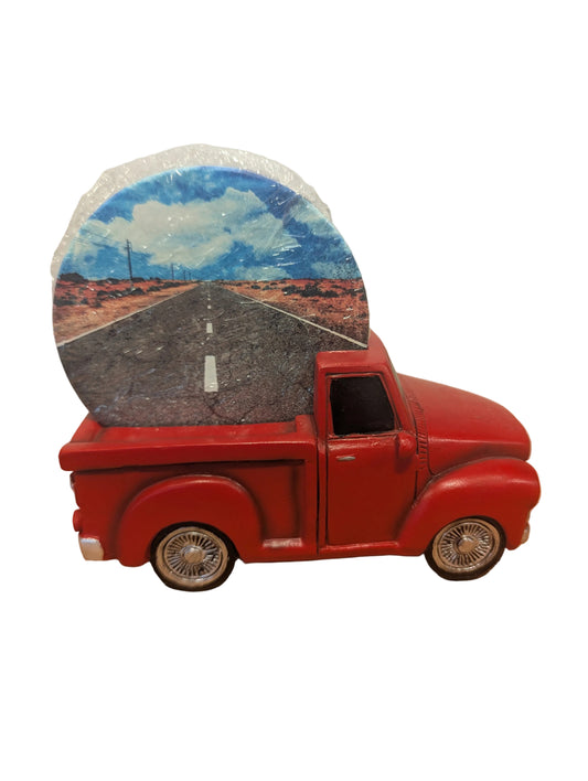 Truck Car Coaster Set