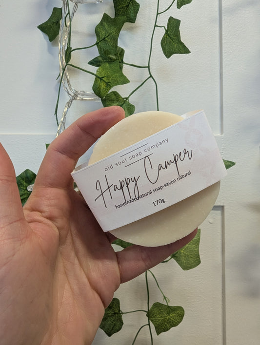 Old Soul Soap Co Happy Camper Soap