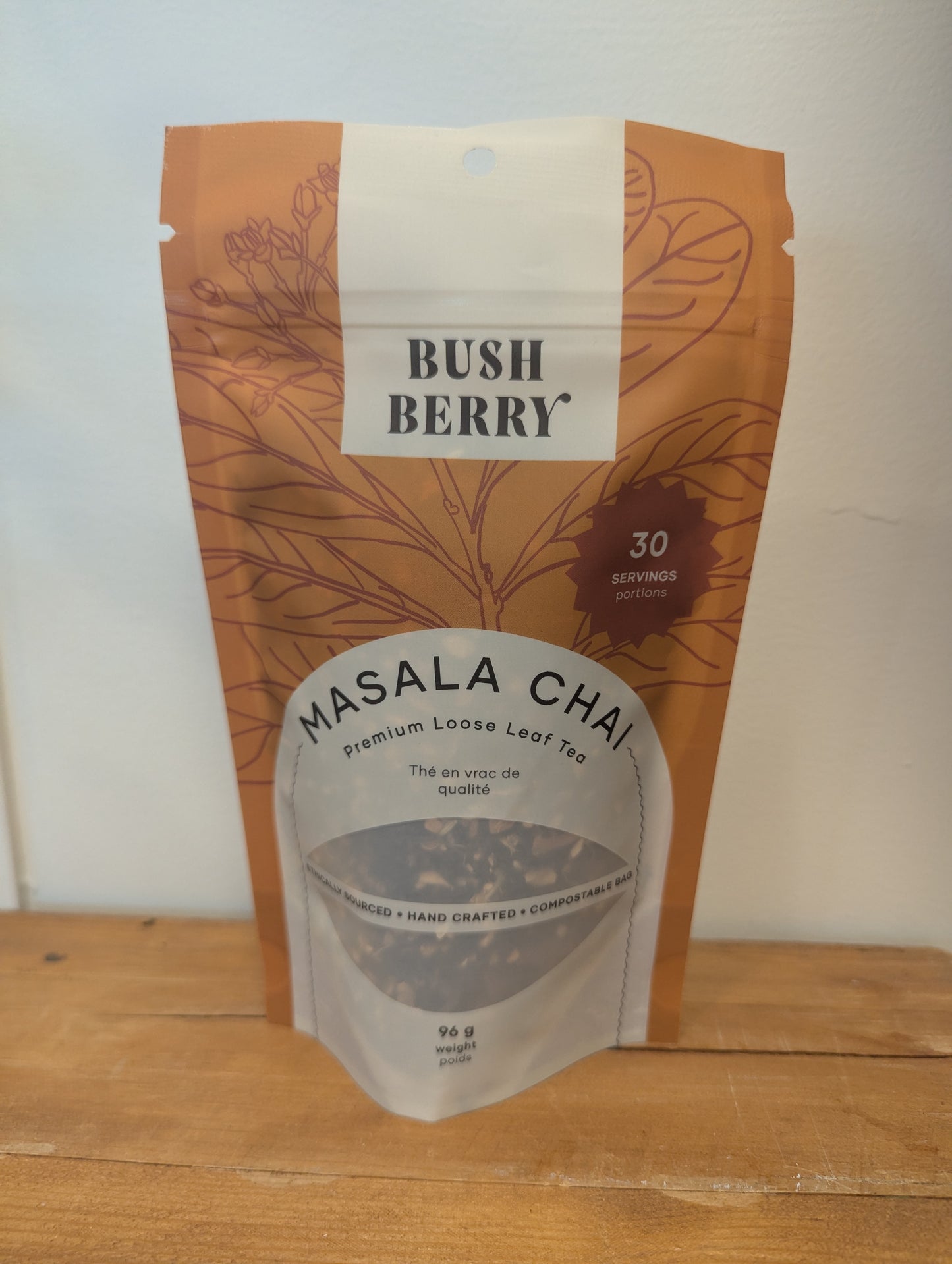Bush Berry Loose Leaf Tea