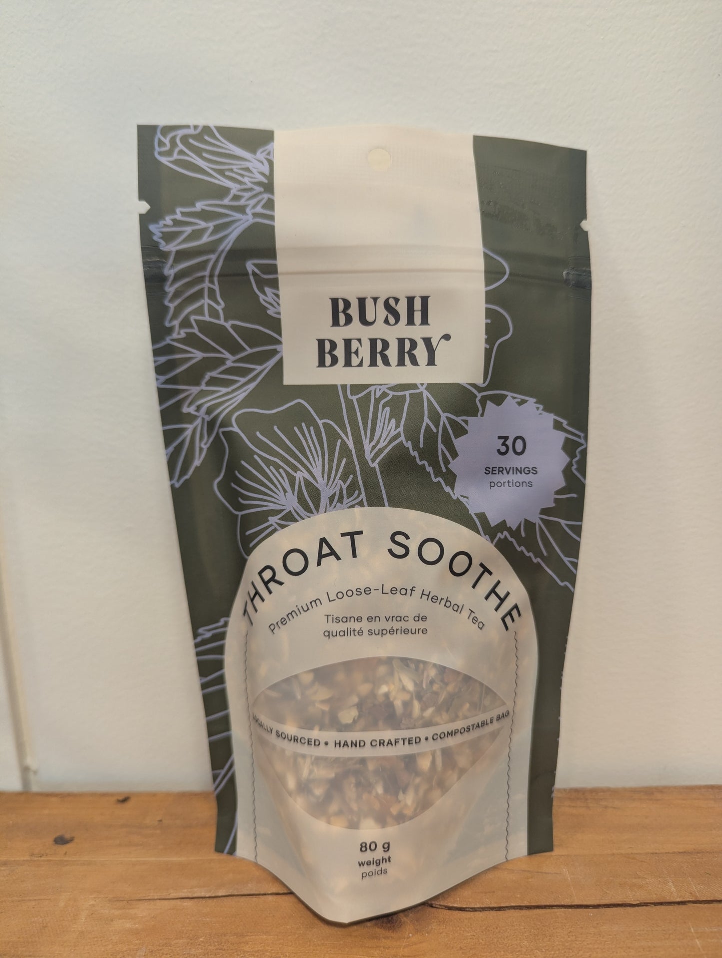 Bush Berry Loose Leaf Tea