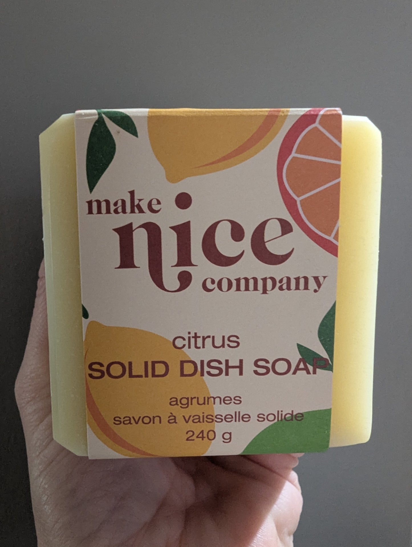 Nice Dish Soap Bars
