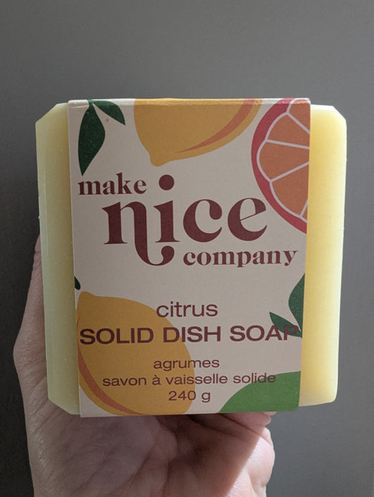 Nice Dish Soap Bars