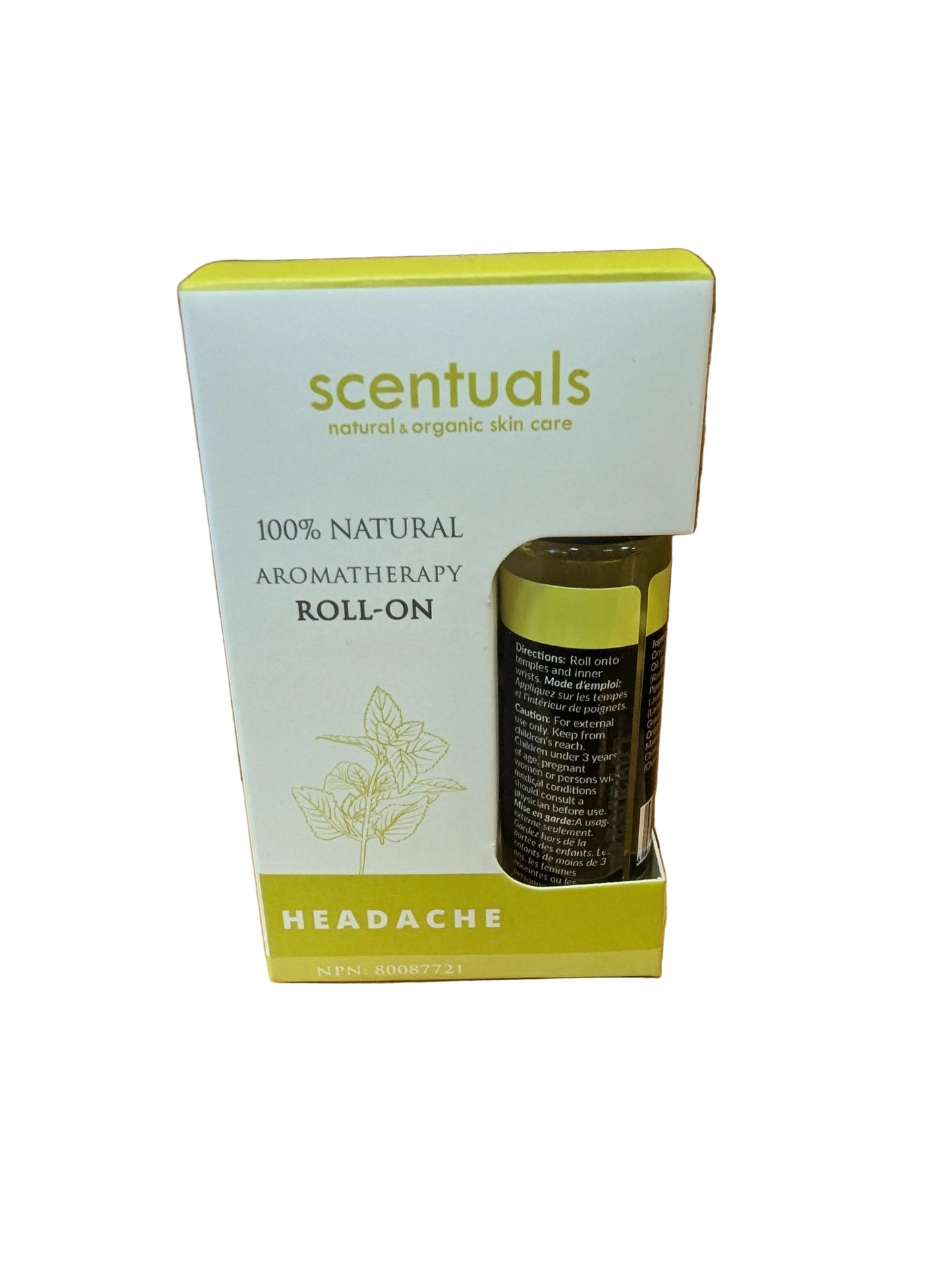 Scentuals Headache Roll On