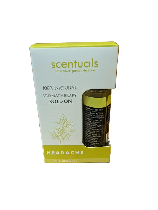 Scentuals Headache Roll On