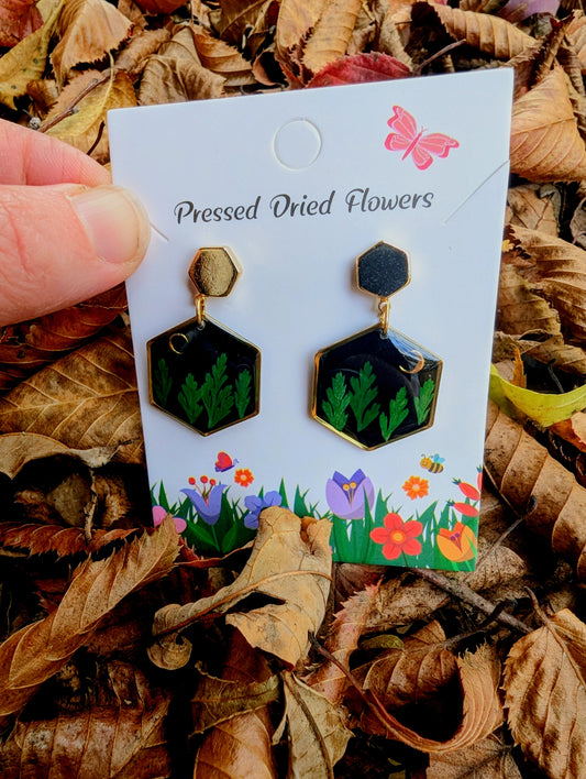 Moon In The Night Earrings