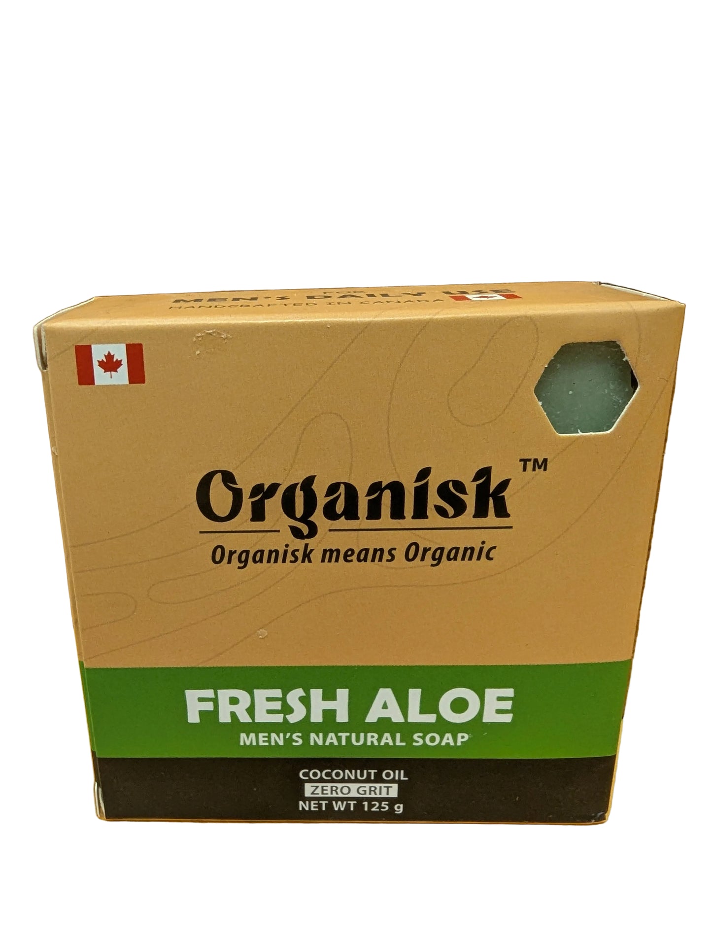 Organisk Cold Pressed Shave Bar