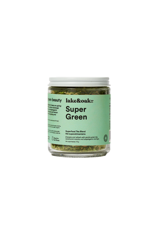 Lake and Oaks Loose Leaf Superfood Teas