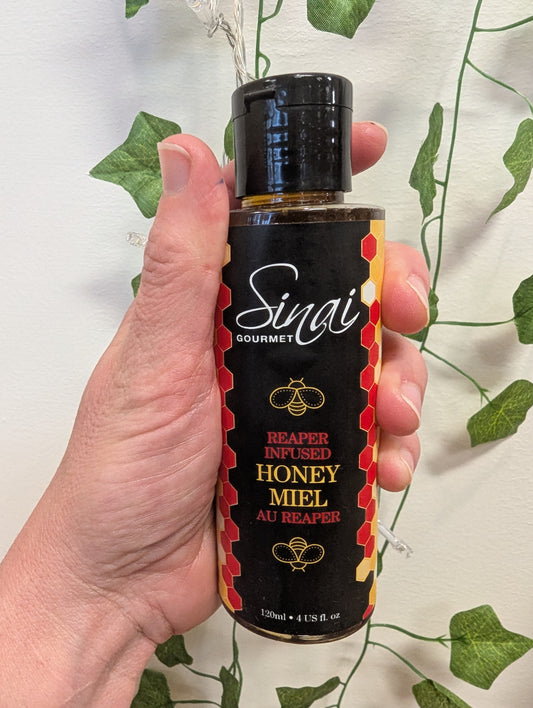 Sinai Gourmet Honey infused Hot Sauce