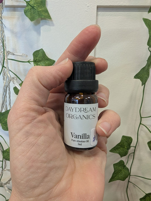 Daydream Organics Vanilla Essential Oil