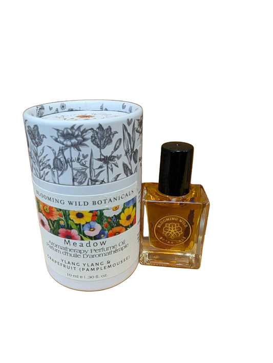 Blooming Botanicals Aromatherapy Perfume Roll on- Meadows