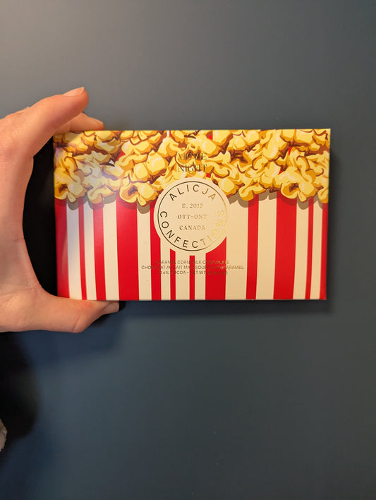 Alicja Postcard Chocolates