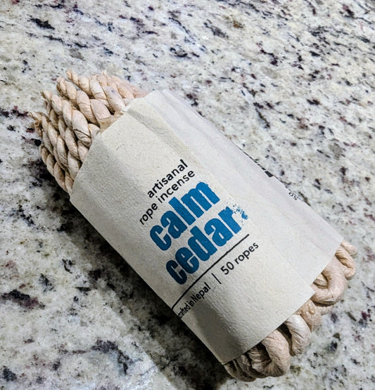 Essence Of Life Organics Incense Rope-50 ropes