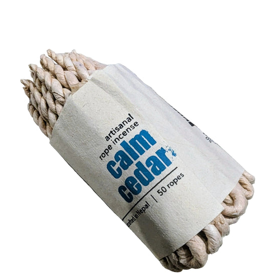 Essence Of Life Organics Incense Rope-50 ropes