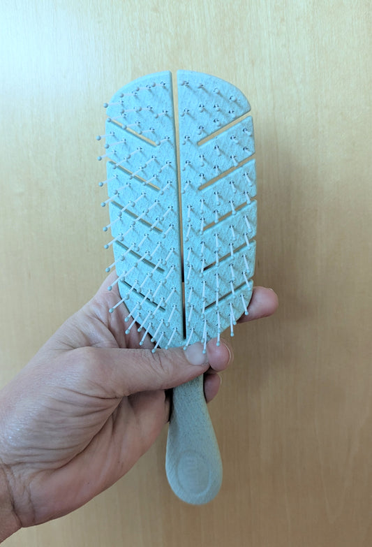 Myni Wheat Straw Hair Brush