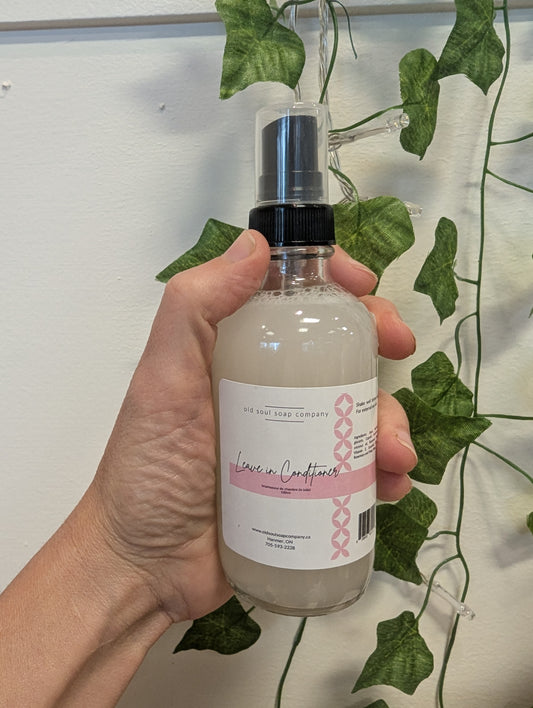 Old Soul Soap Co. Leave In Conditioner