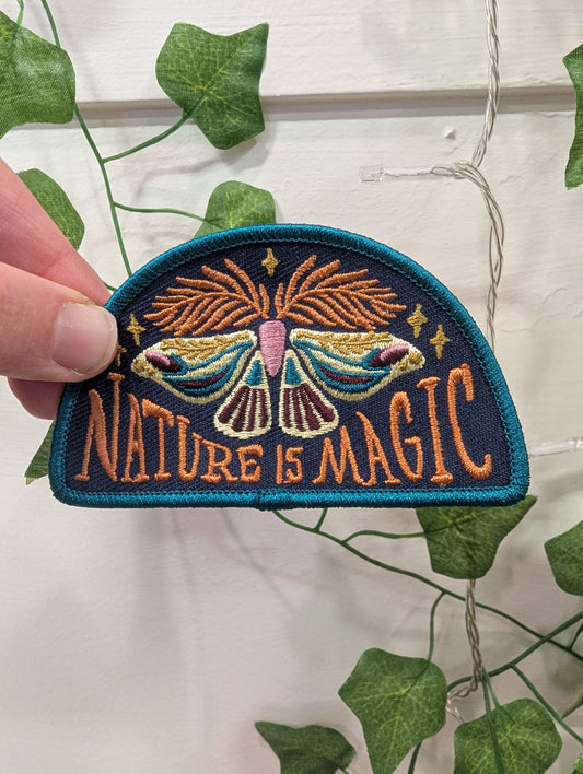 Bough and Antler Sew On Patches