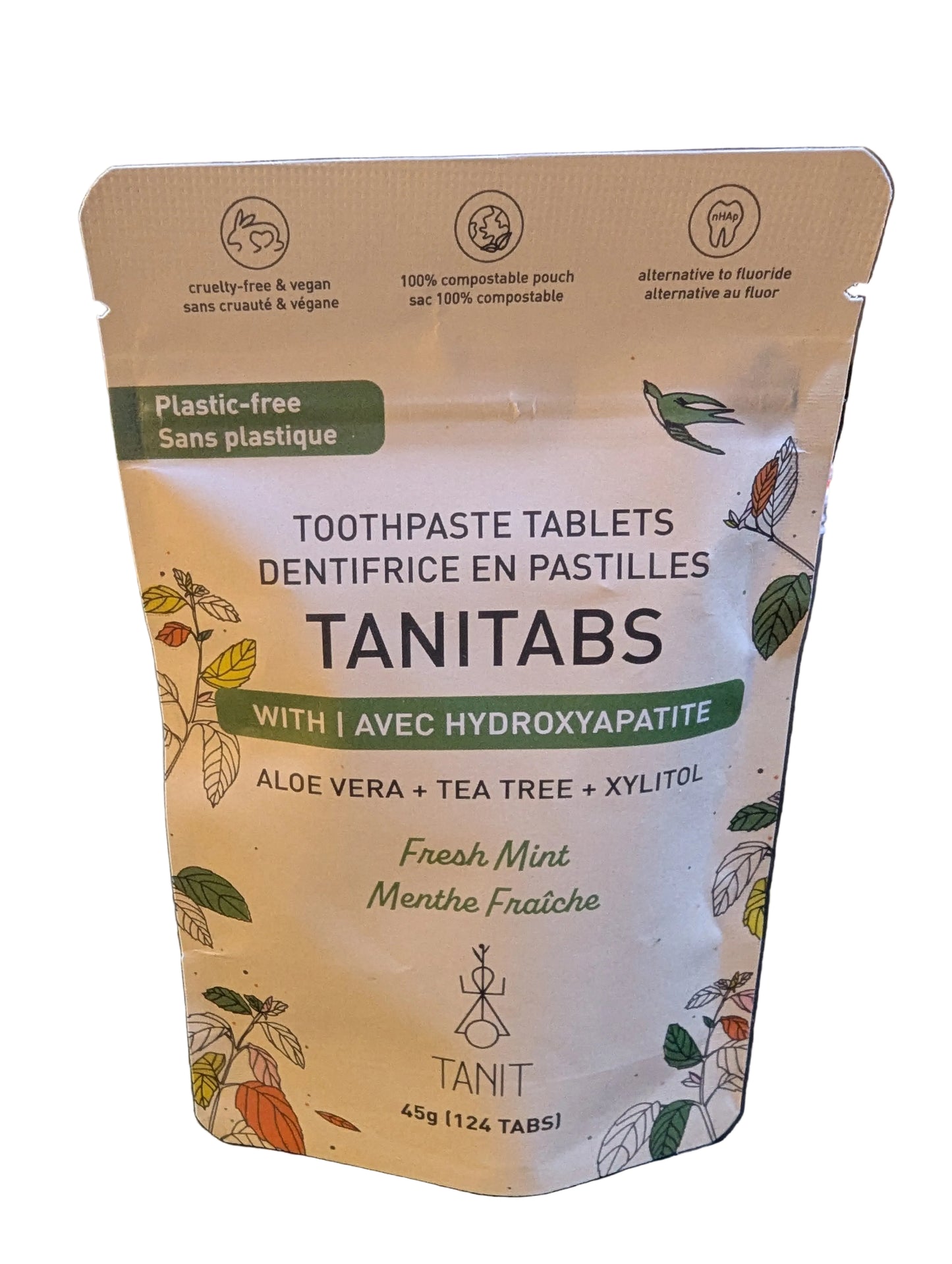 Tanit Toothpaste Tablets