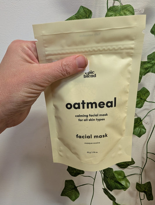 Epic Blend Oatmeal Clay Mask