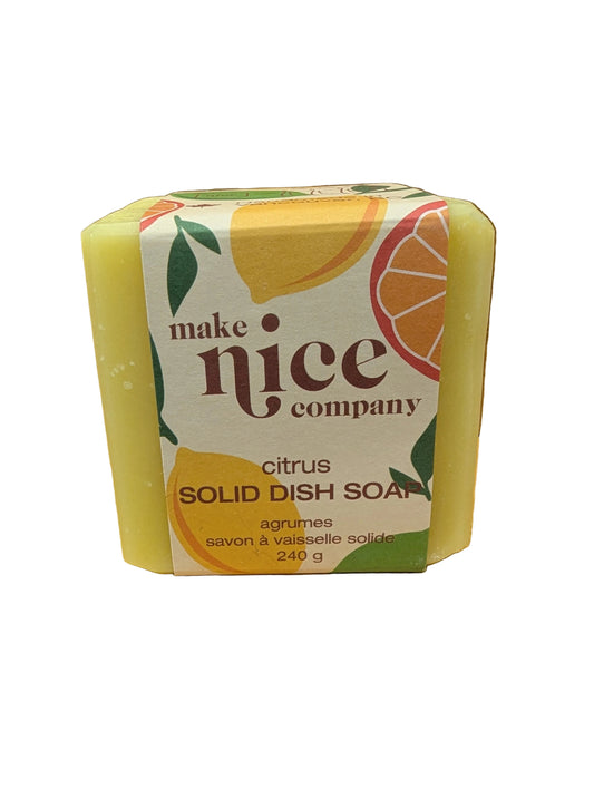 Make Nice Dish Soap Bars