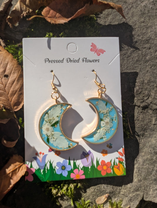 Crescent Moon Earrings