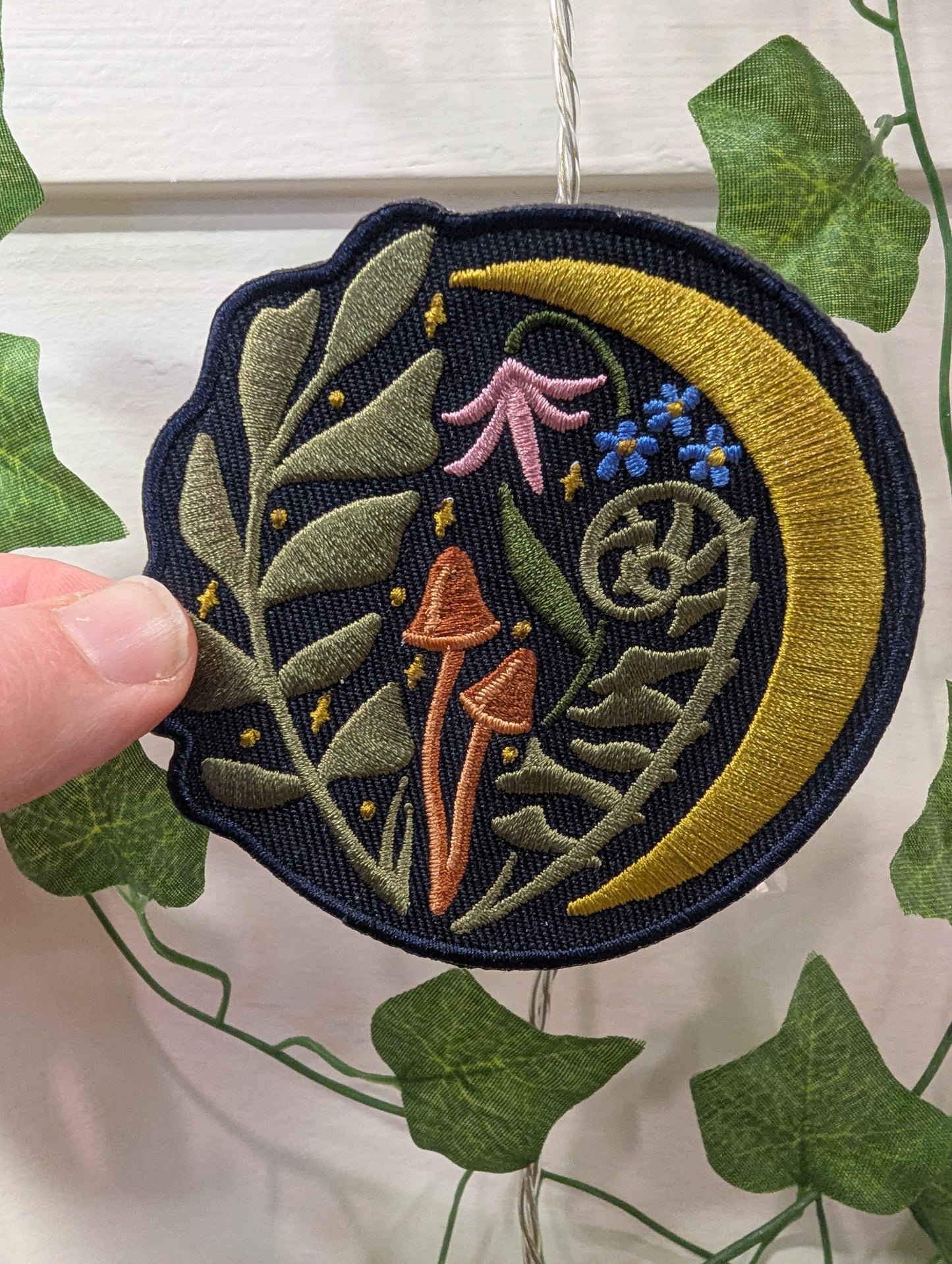 Bough and Antler Sew On Patches