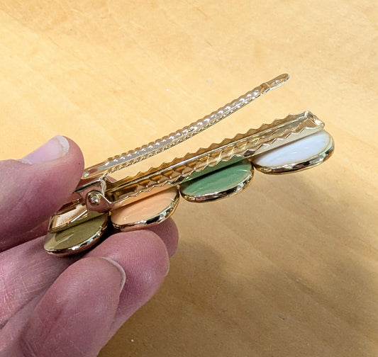 Dried Flower Hair Clip