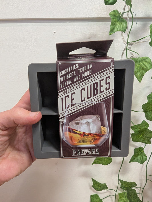 Silicone Ice Cube Tray-Large Cube