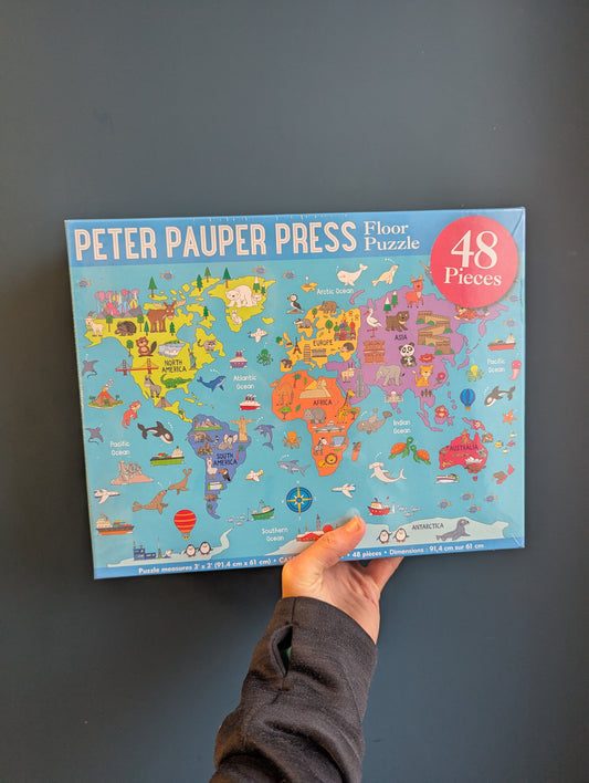 Peter Pauper Press Floor Puzzle
