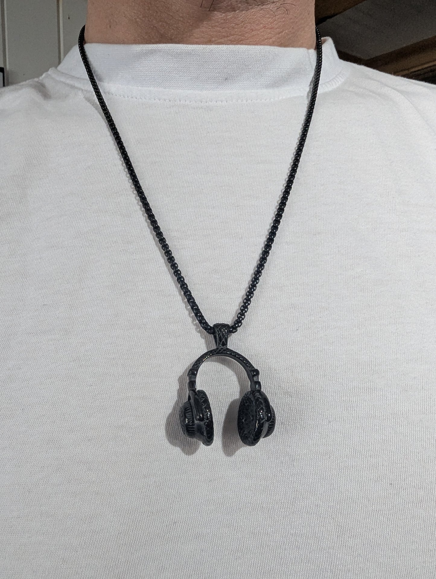 Headphone Necklace