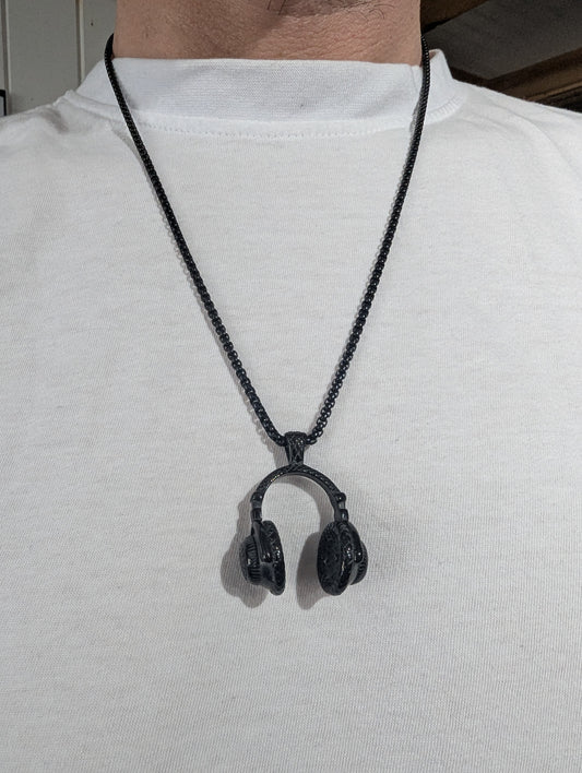 Headphone Necklace