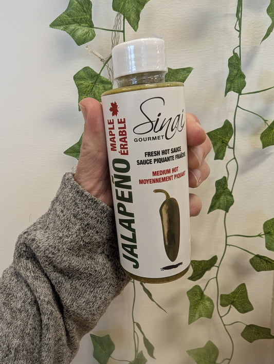Sanai Gourmet Maple Medium Hot Sauce