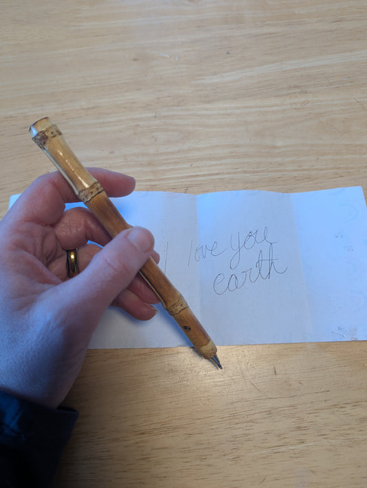 The Bamboo Root Pen
