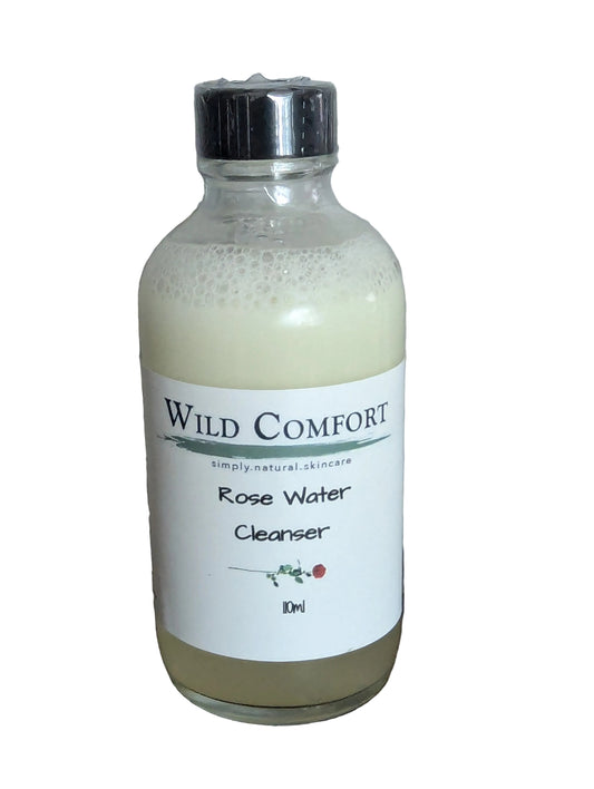 Wild Comfort Rose Water Cleanser