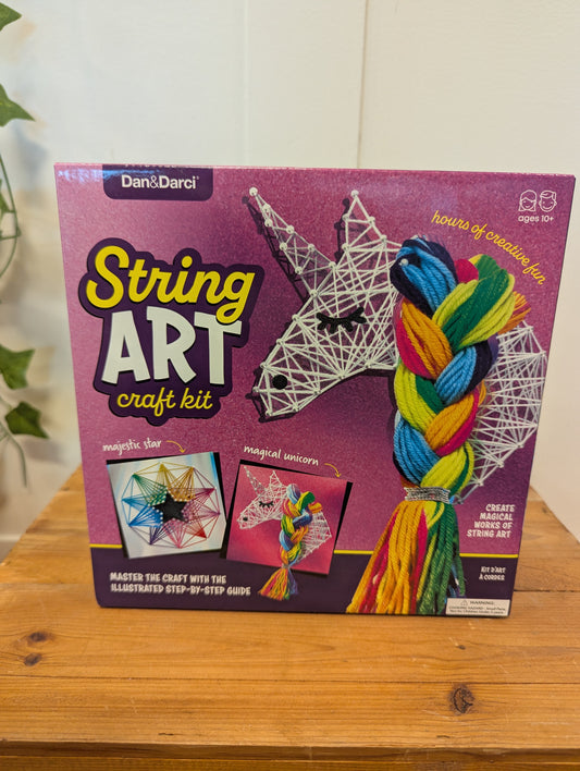 Dan and Darci Unicorn Sting Art