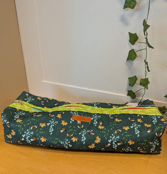 Loya's Hand Made Boxy Hair Accessories Bag