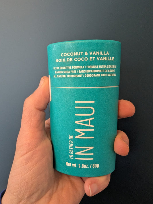 I Luv It Natural Deodorant