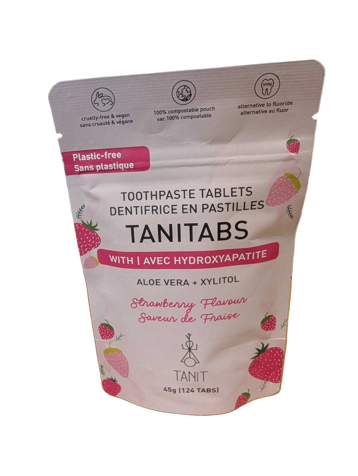 Tanit Toothpaste Tablets