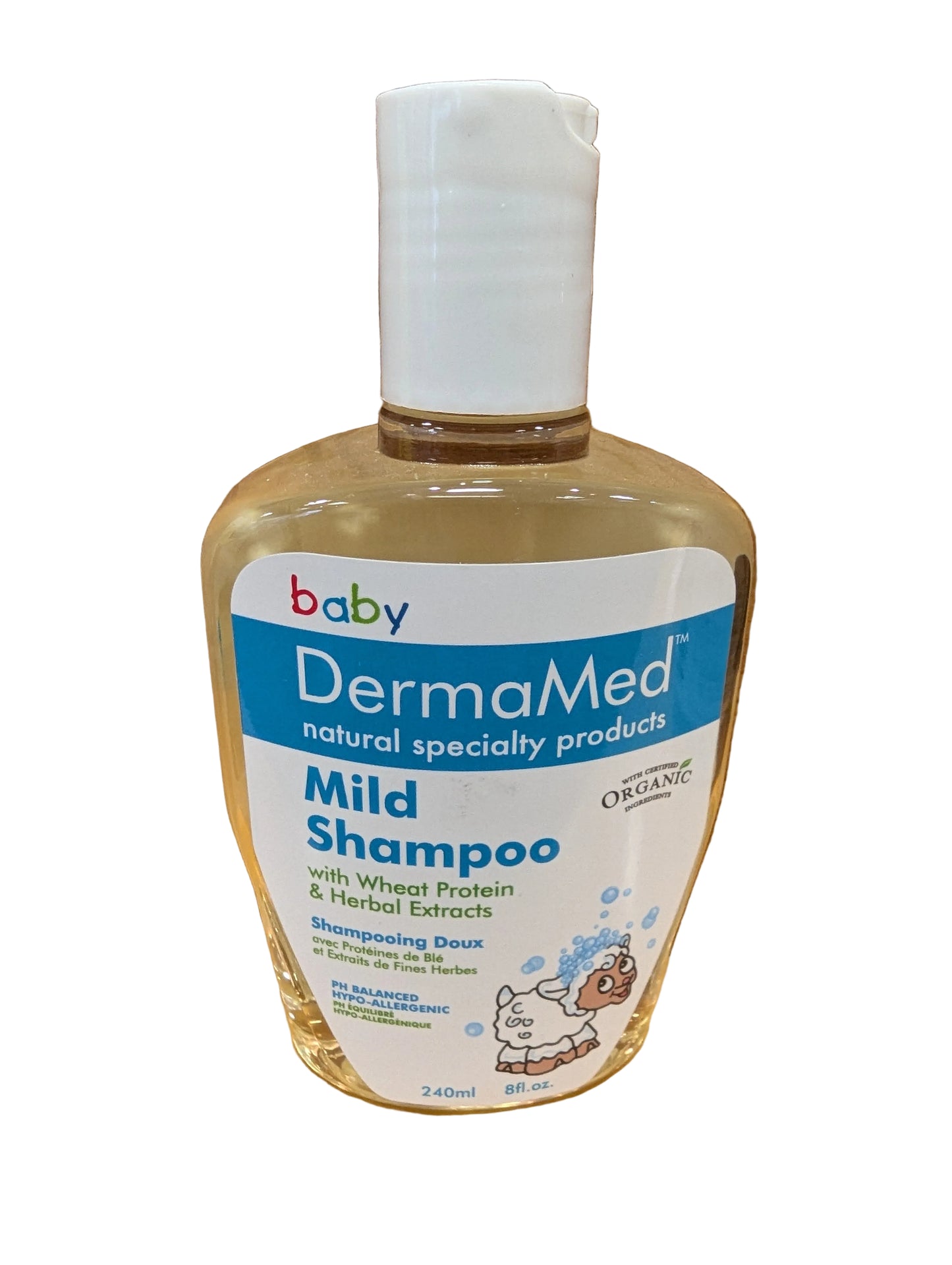 DermaMed Organic Mild Baby Shampoo