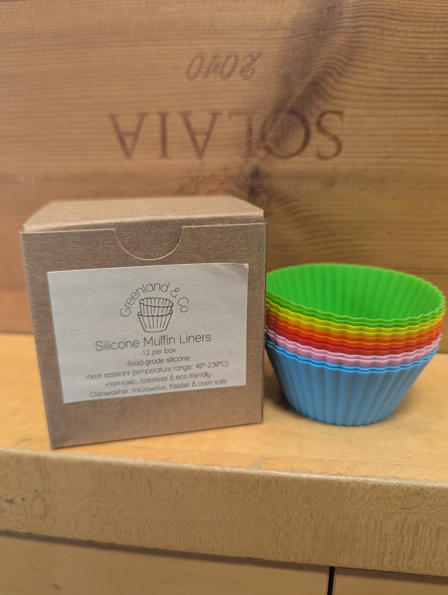 Greenwave Silicone Cupcake Cups
