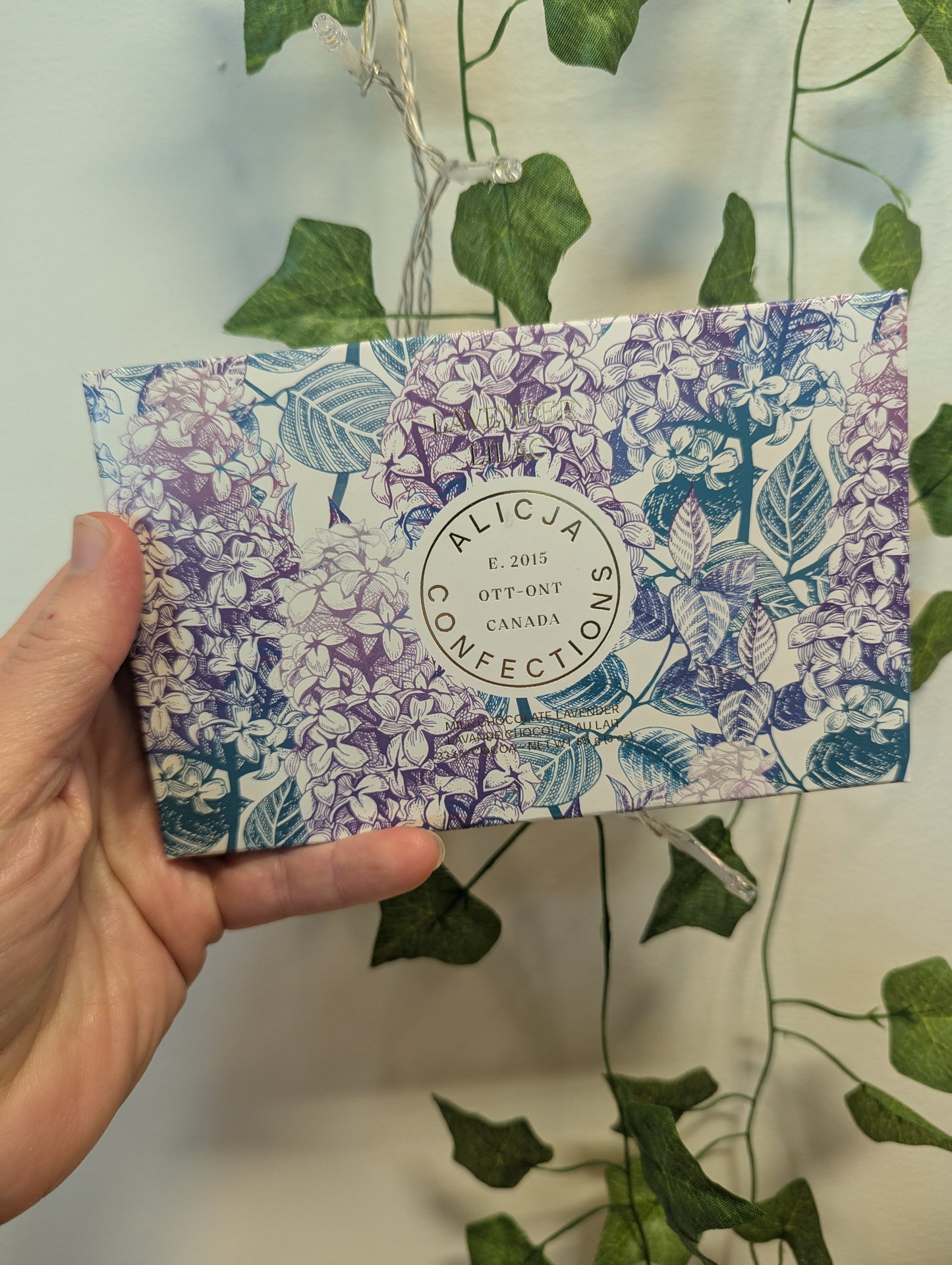 Alicja Postcard Chocolates