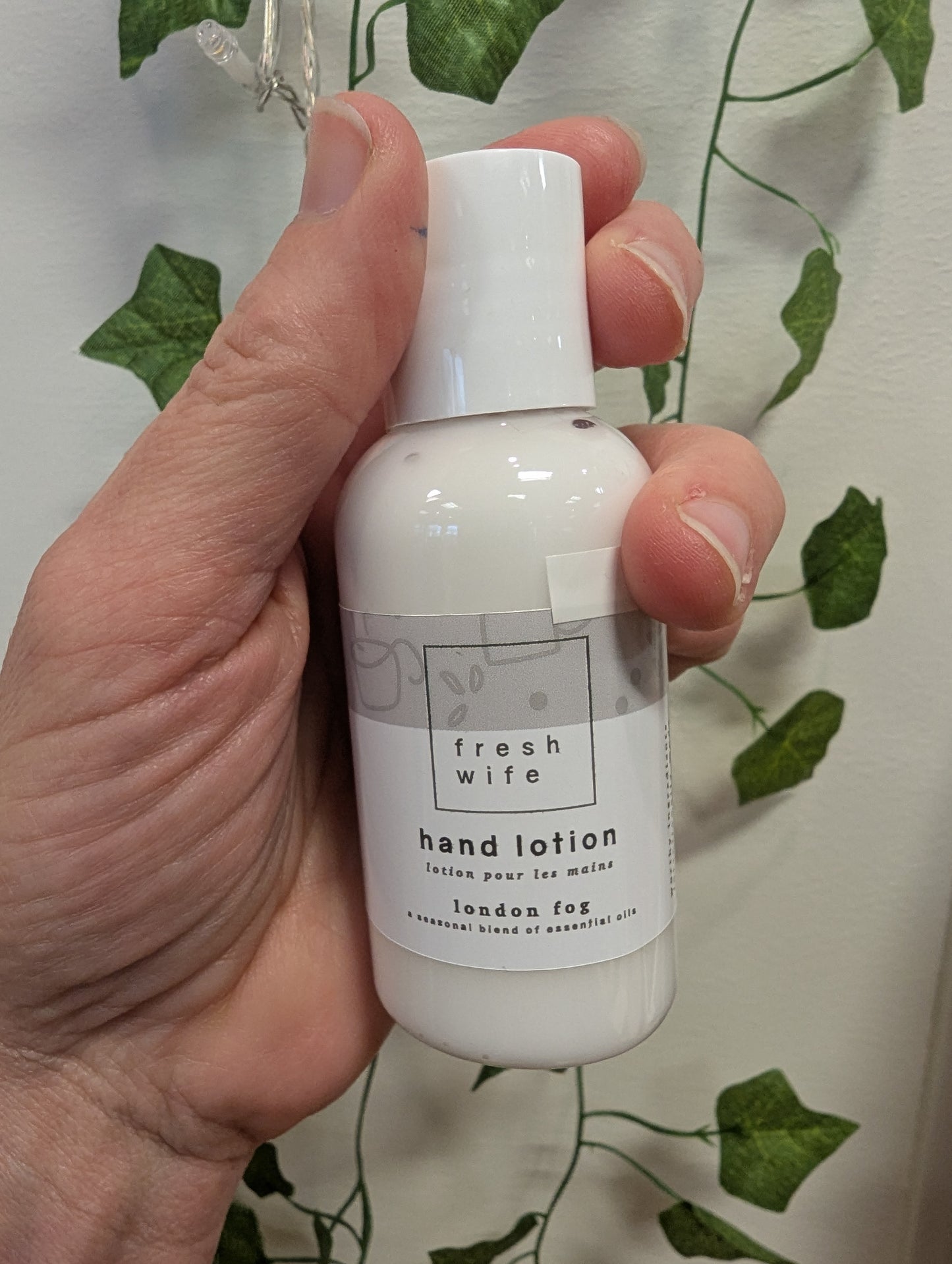 Fresh Wife Hand Lotion