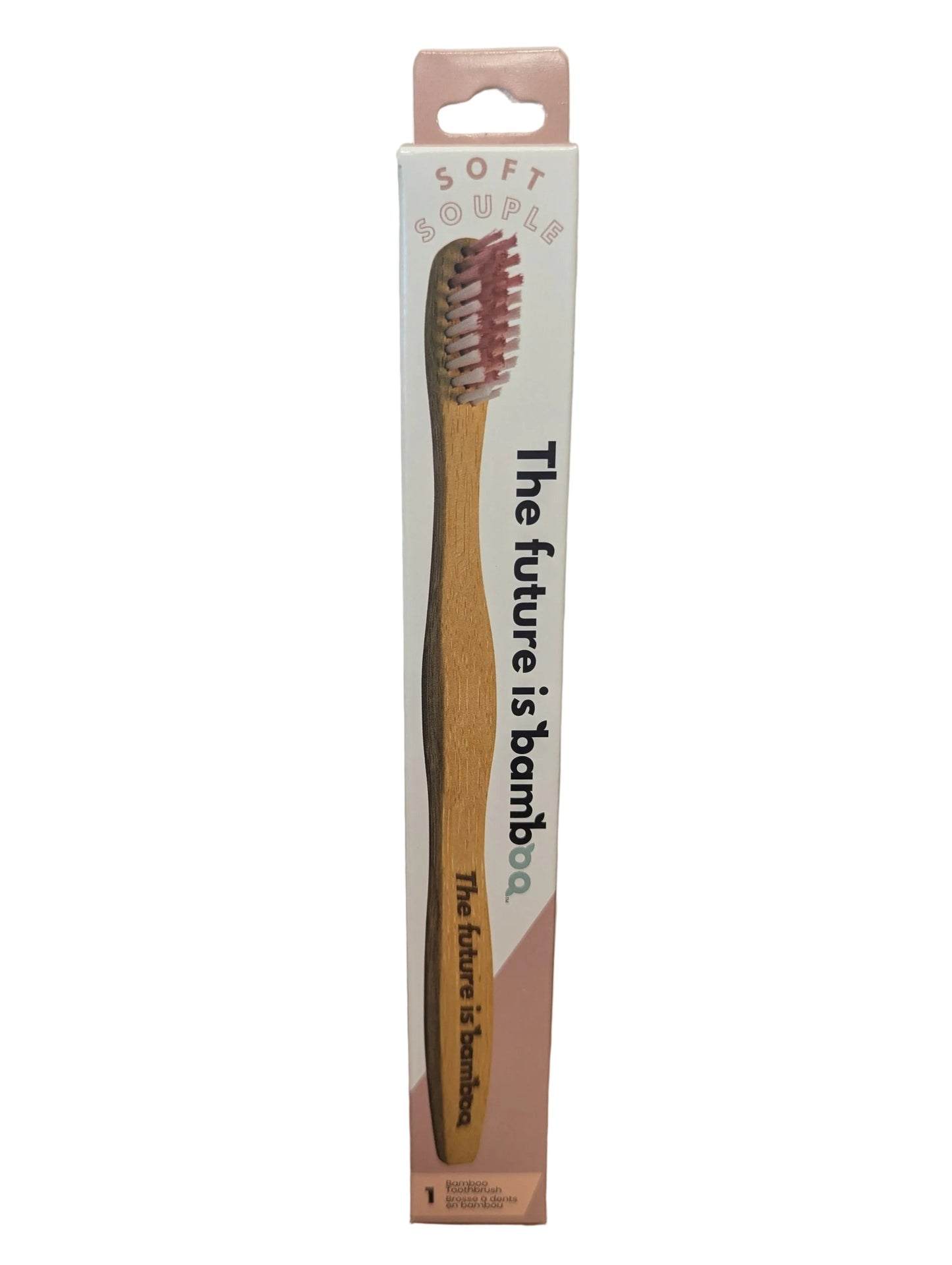 The Future is Bamboo Toothbrush- Adult-Soft Bristles