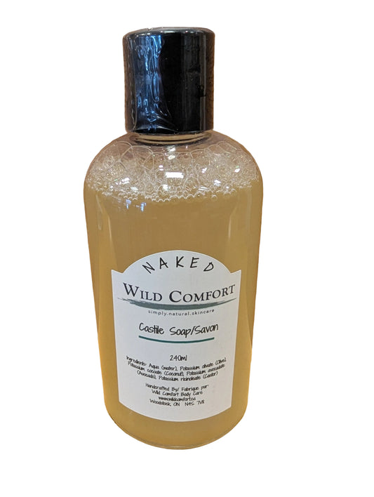 Wild Comfort Castille Soap