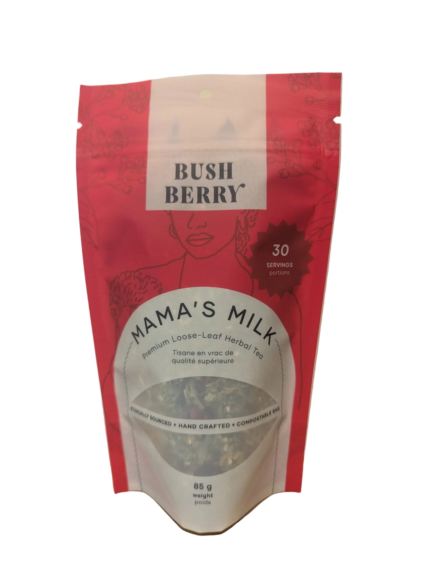 Bush Berry Loose Leaf Tea