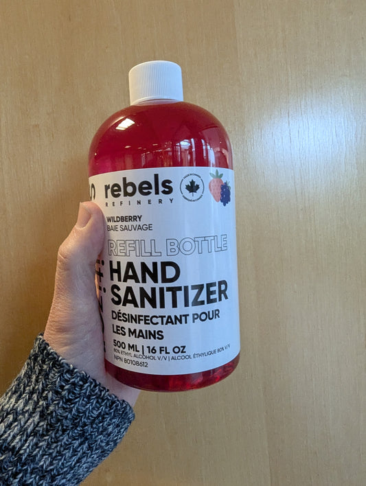 Rebels Refinery Hand Sanitizer