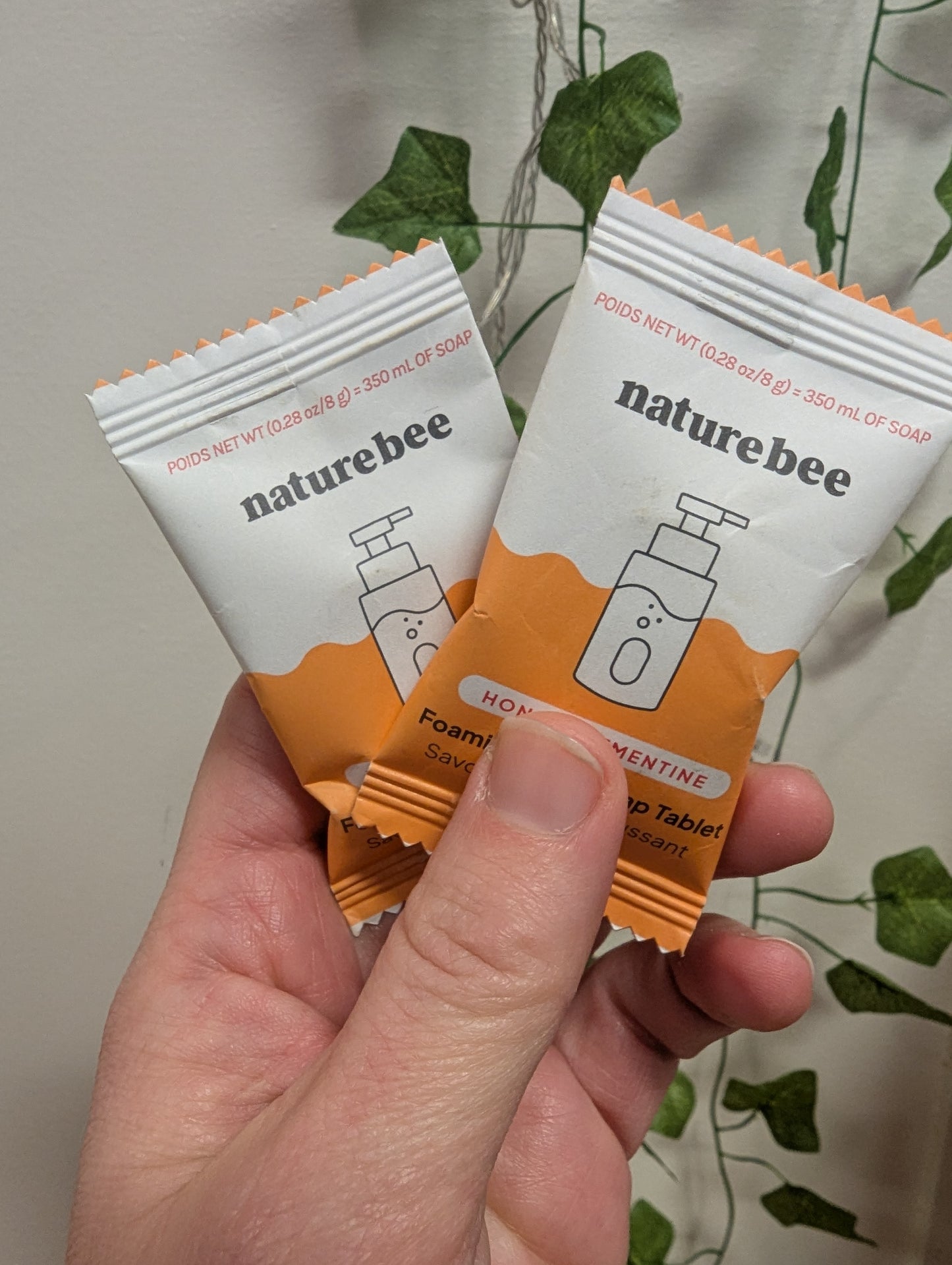 Nature Bee Foaming Hand Soap Tablets