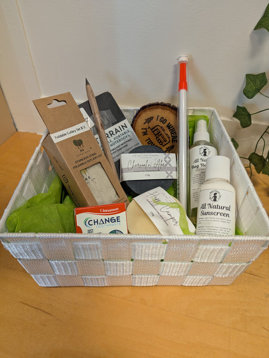 The Happy Camper Gift Basket