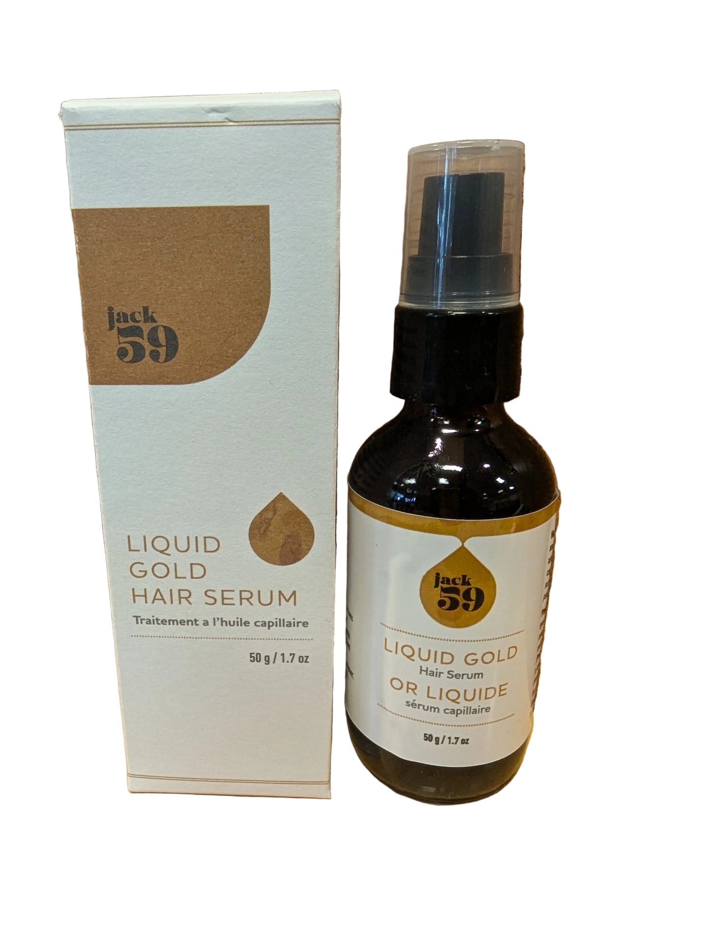 Jack 59 Liquid Gold Hair Serum
