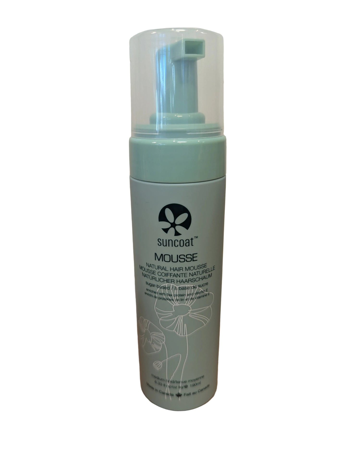 Suncoat Girl Natural Sugar Based Mousse