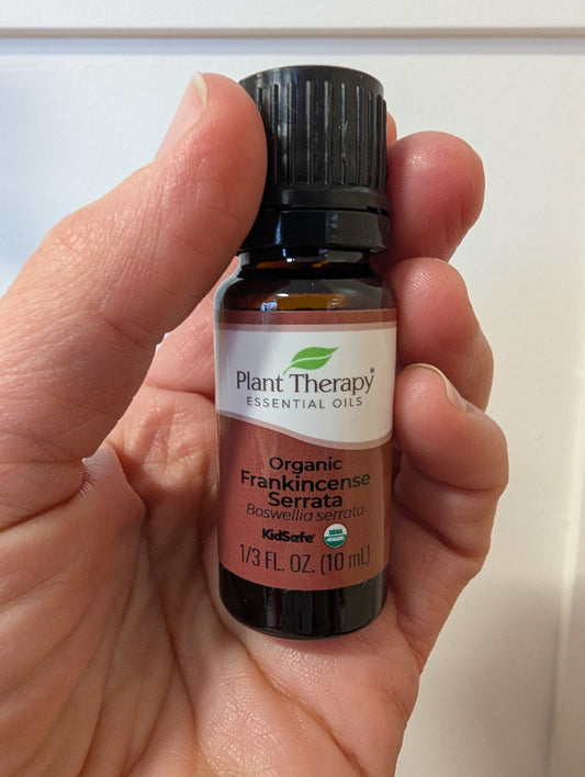 Organic Frankincense Seratta Essential Oil -10 ml